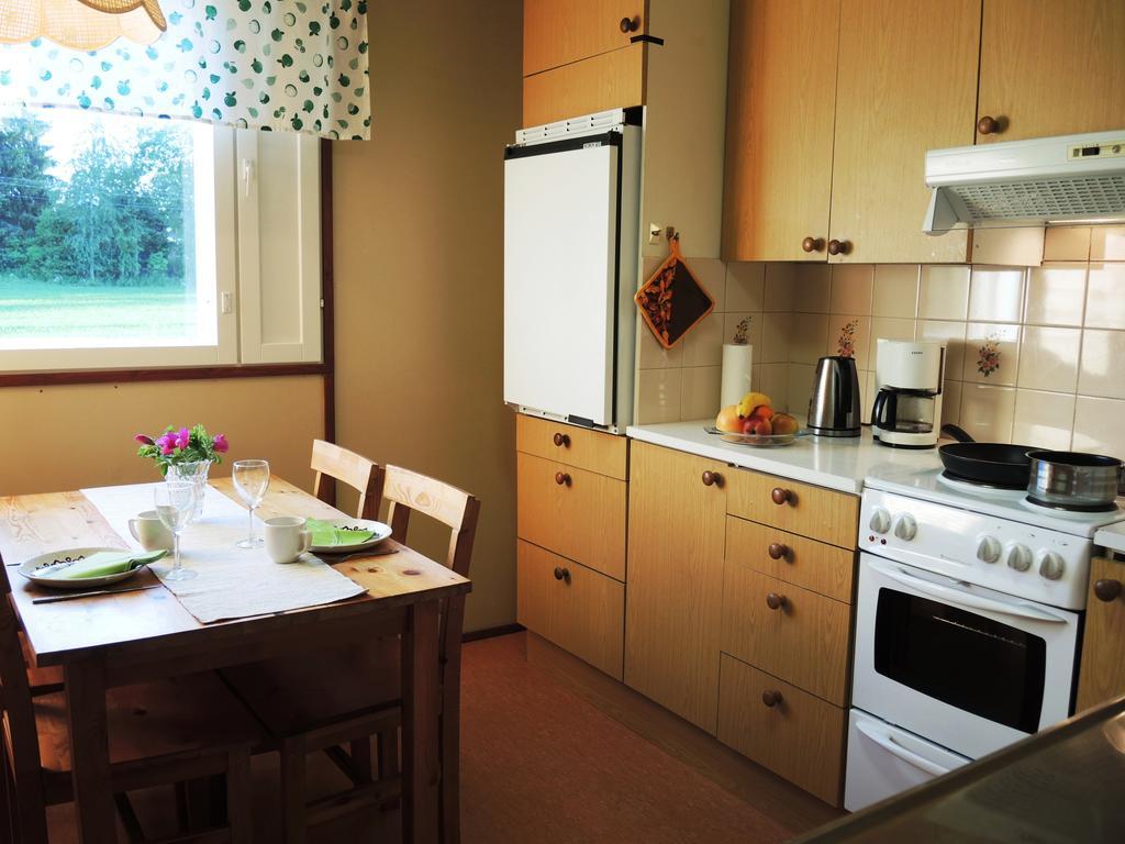 Tuukkalan Tila B&B Ristiina Ngoại thất bức ảnh