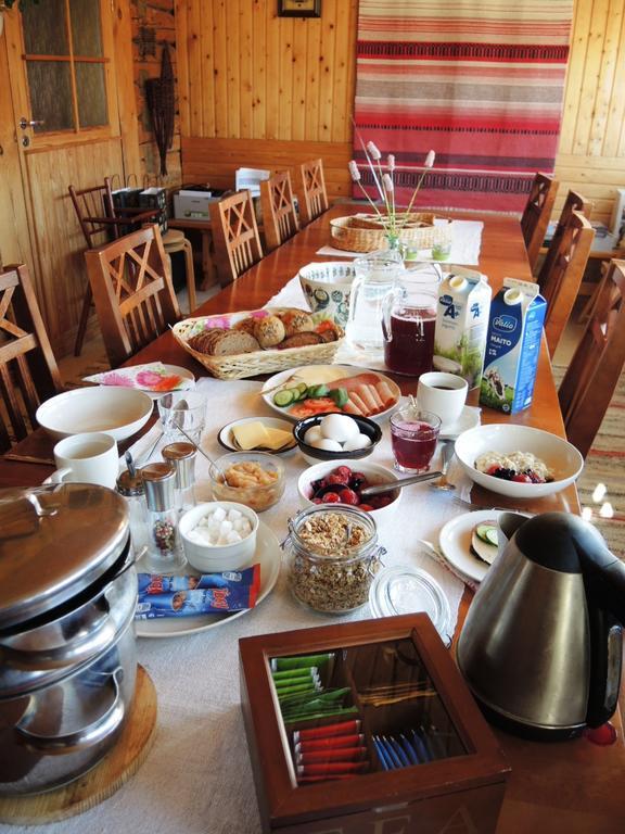 Tuukkalan Tila B&B Ristiina Ngoại thất bức ảnh